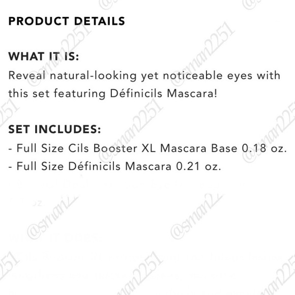 ♥️NEW!♥️Lancôme Definicils Mascara 2Pc Set - Picture 3 of 11